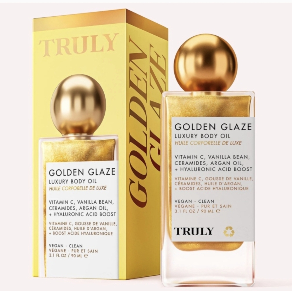 Truly Golden Glaze Luxury Body Oil - Gold
